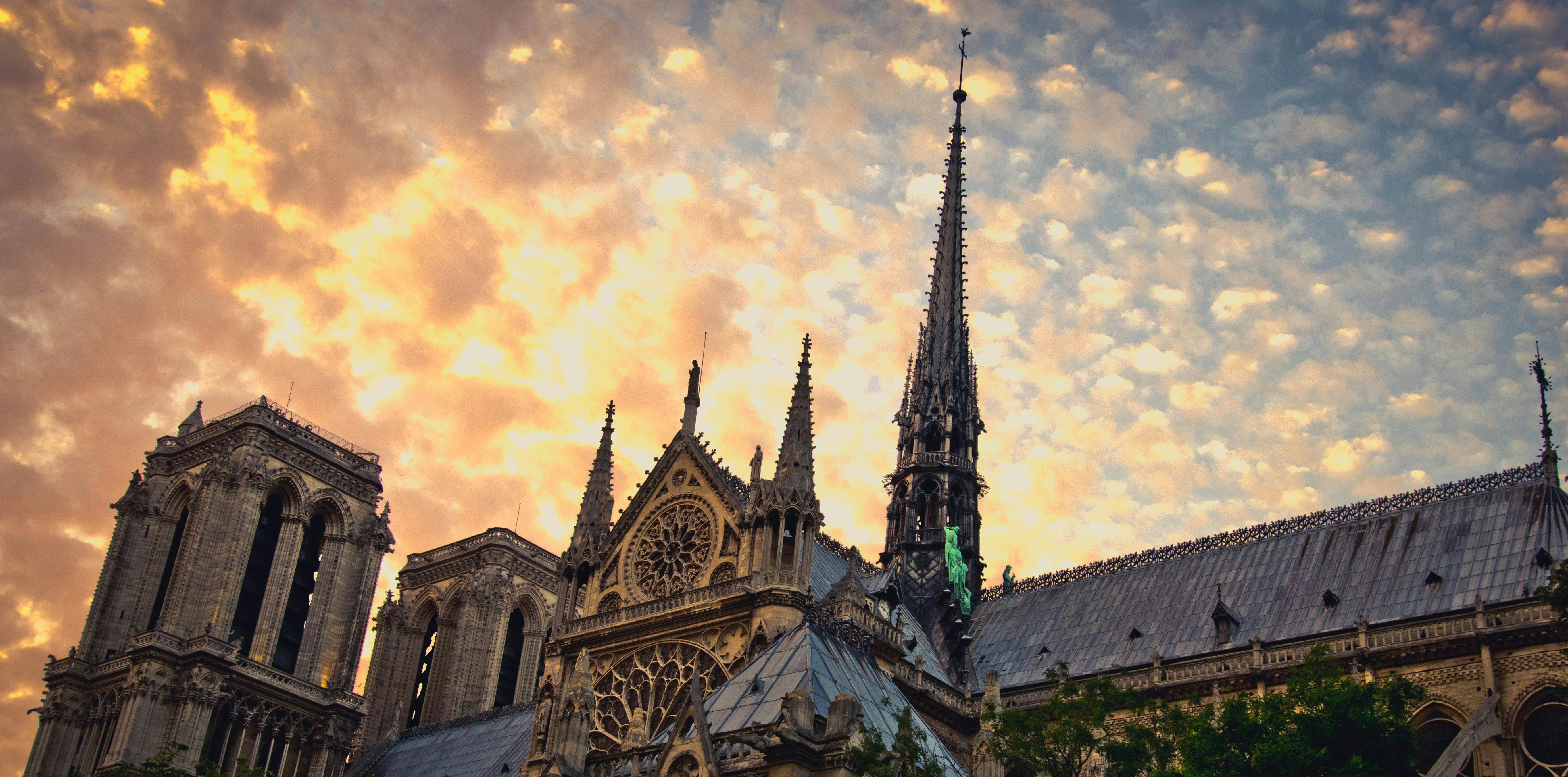 Low angle view of a Church